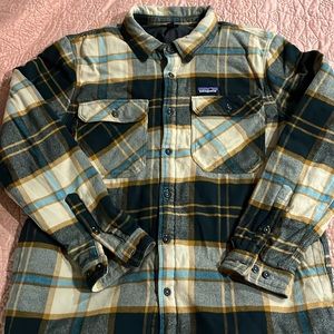 Patagonia Insulated Mid-Weight Flannel Shirt